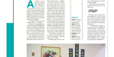 Acadêmica Else lança “Cri-cró”, com destaque na imprensa