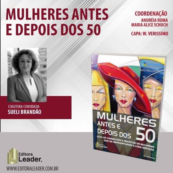 Acadêmica Sueli Brandão lança livro em São Paulo