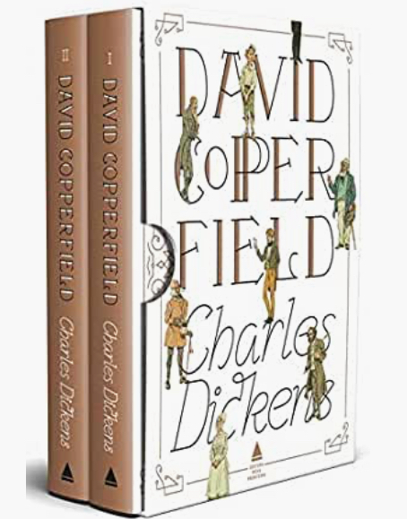 Ac. Fiuza leu “David Copperfield”, de Charles Dickens
