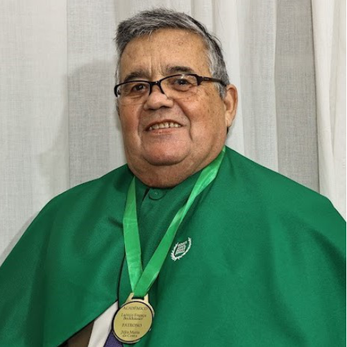 Laercio Beckhauser - Acadêmico da Academia Joinvilense de Letras