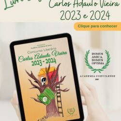 Livro digital do Concurso Literário Carlos Adauto Vieira 2023-2024