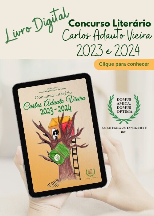 Livro digital do Concurso Literário Carlos Adauto Vieira 2023-2024