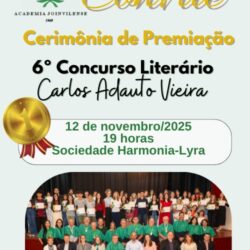 Cerimônia 6º Concurso Literário