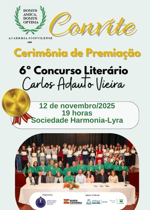 Cerimônia 6º Concurso Literário
