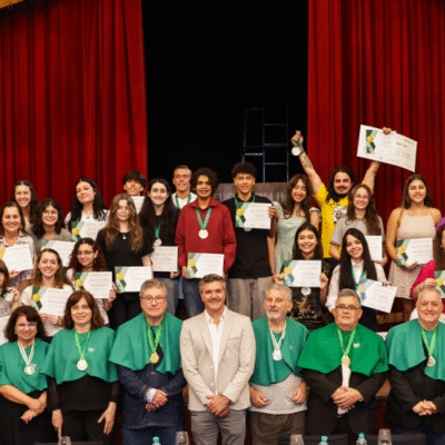 Cerimônia de Premiação do 6º Prêmio Literário Carlos Adauto Vieira