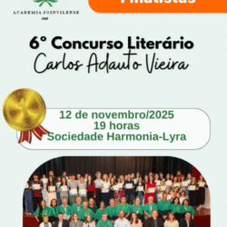 Finalistas 6º Concurso Literário AJL Joinville