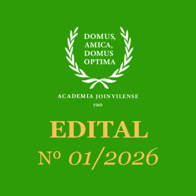 Edital Academia Joinvilense de Letras 01 2026