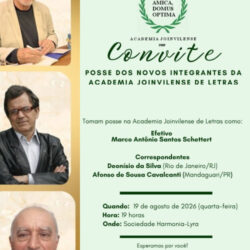 Posse novos membros Academia Joinvilense de Letras